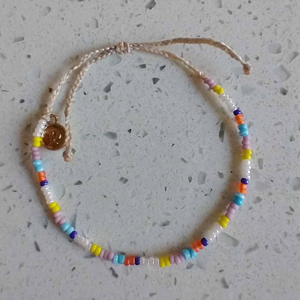 Pura vida Neon Indian seed bead bracelet discontinued